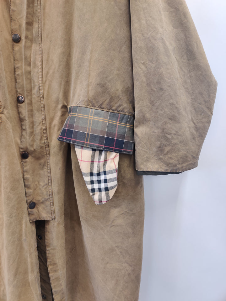 RE/Work Barbour x Burberry Burghley Trench Wax Jacket - L [No.12]