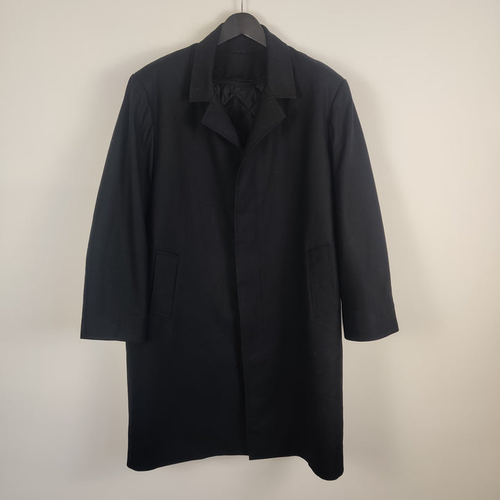 Italian Navy lightweight 100% Wool Trench - L