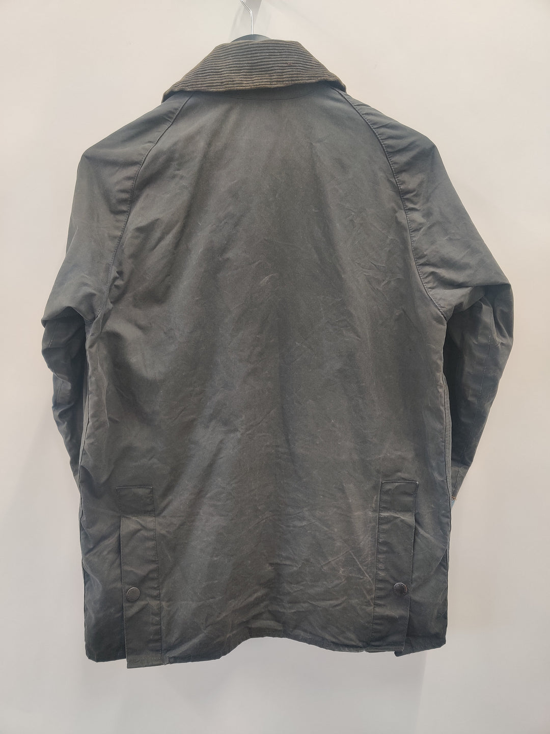 RE/Work Barbour x Levi's Bedale Navy Wax Jacket - S [No.14]