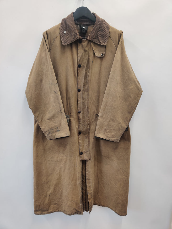 RE/Work Barbour x Burberry Burghley Trench Wax Jacket - L [No.12]