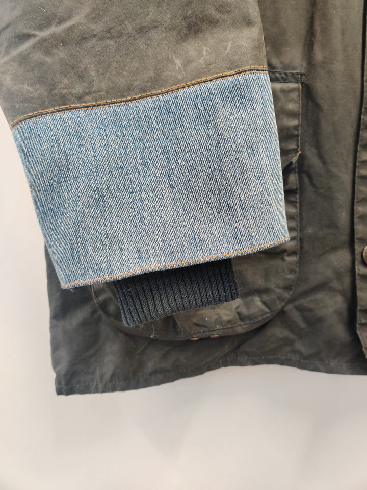 RE/Work Barbour x Levi's Bedale Navy Wax Jacket - S [No.14]