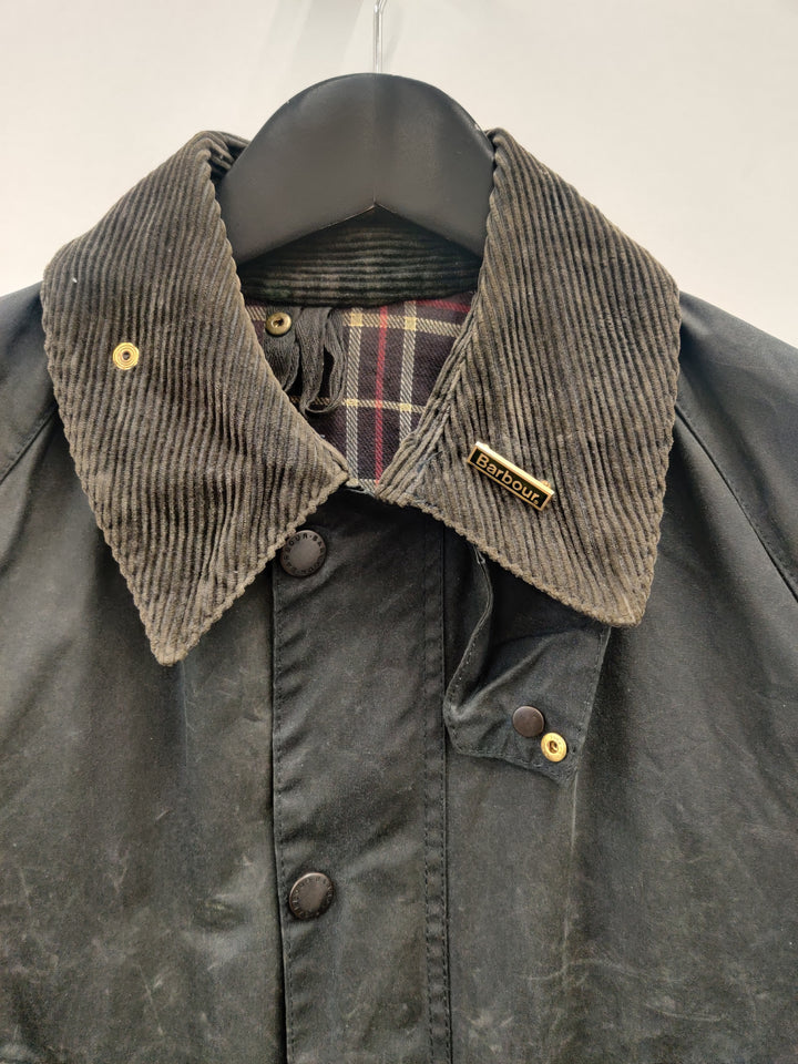 RE/Work Barbour x Levi's Bedale Navy Wax Jacket - S [No.14]