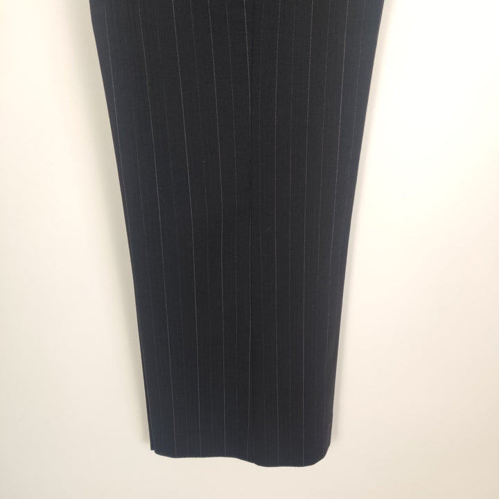 Marella grey pinstripe Wool trouser suit - M