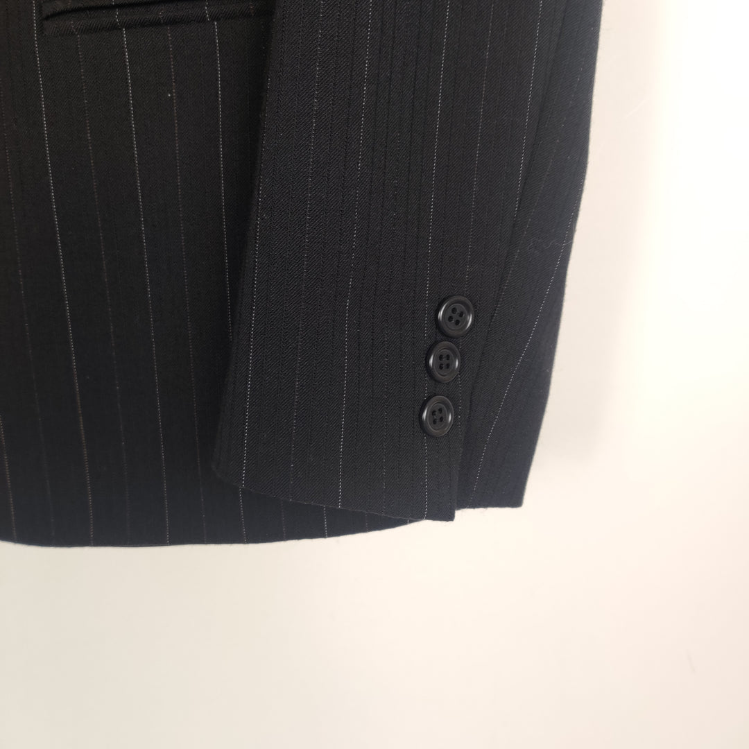 Marella grey pinstripe Wool trouser suit - M