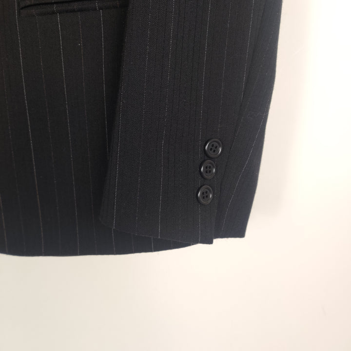 Marella grey pinstripe Wool trouser suit - M