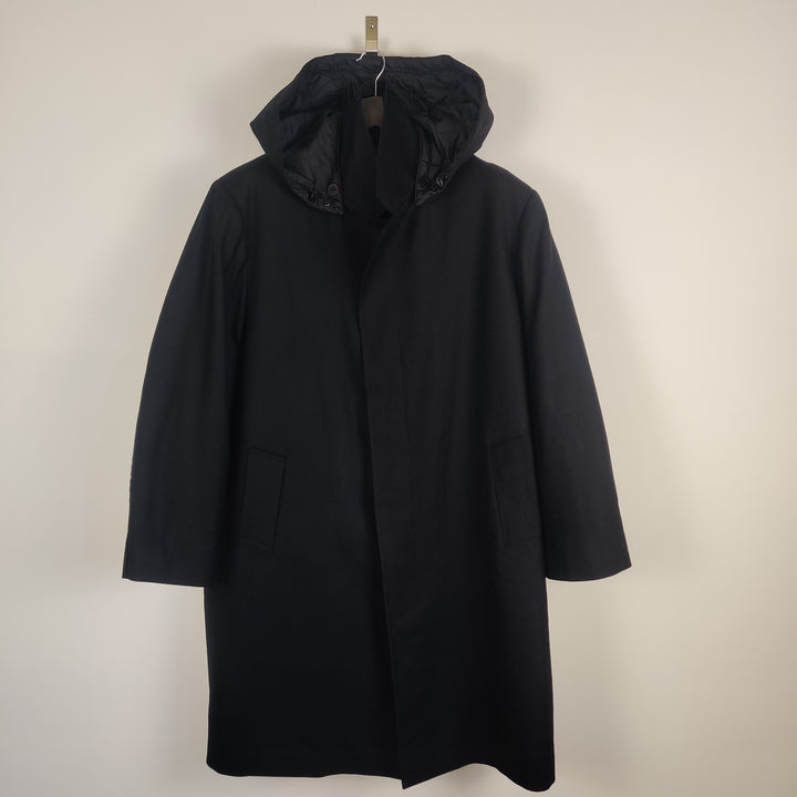 Italian Navy lightweight 100% Wool Trench - L