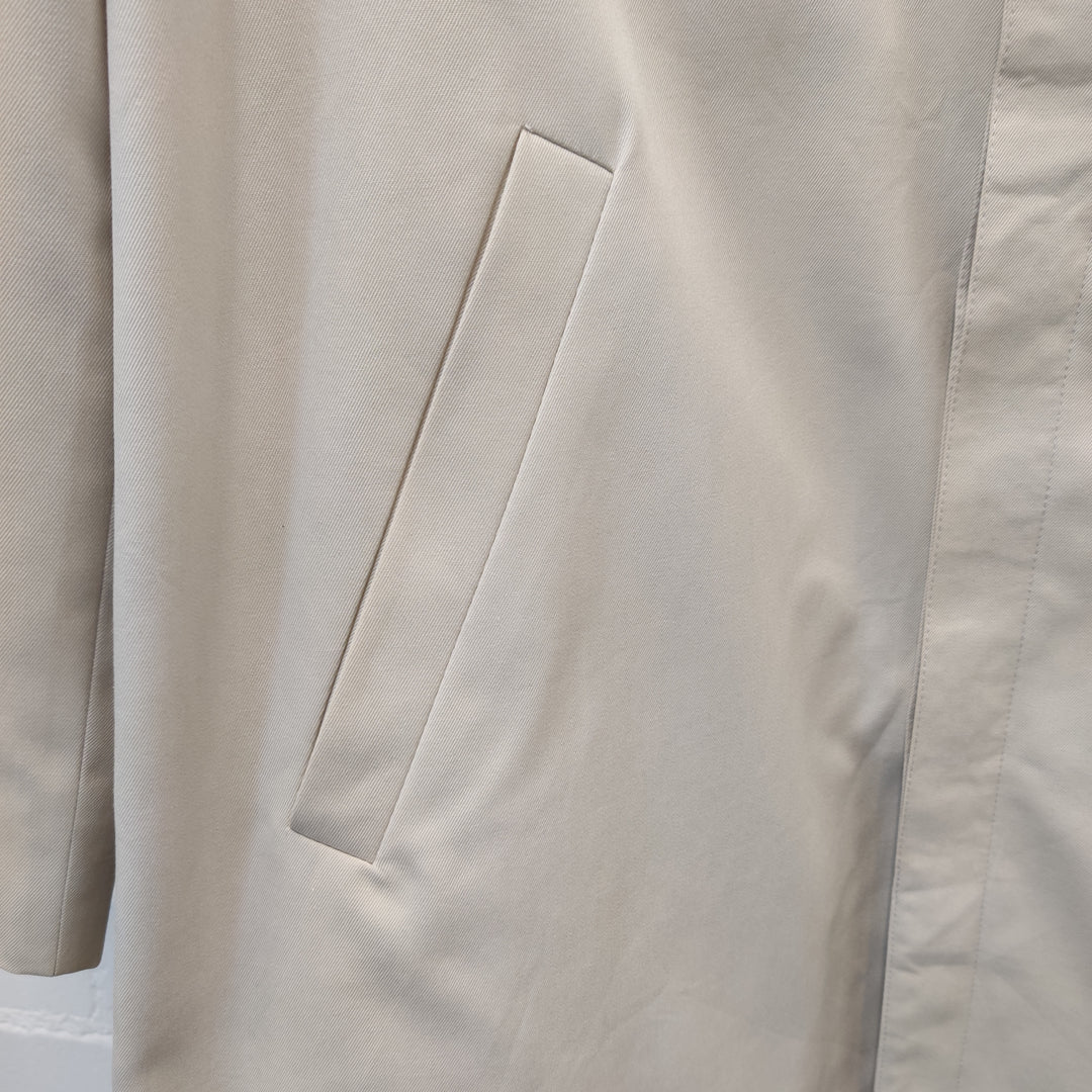 Aquascutum Cotton Beige Trench - S