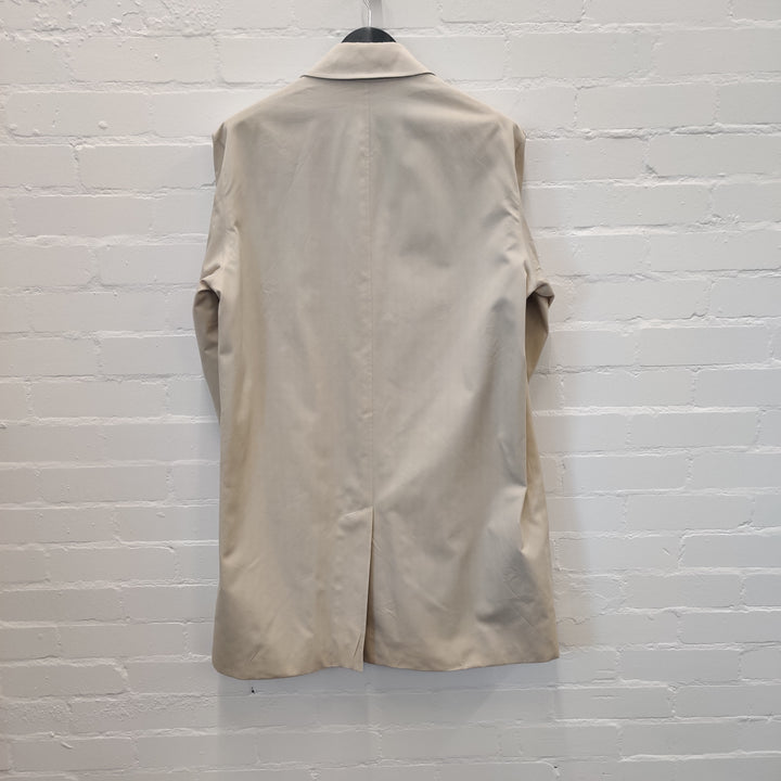 Aquascutum Cotton Beige Trench - S