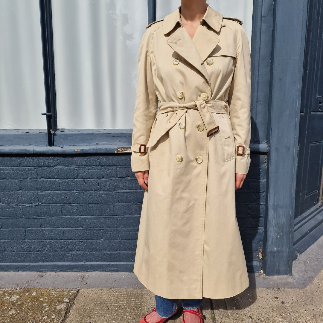 Burberry Trench Coat - UK 6-10 | Vout – VOUT