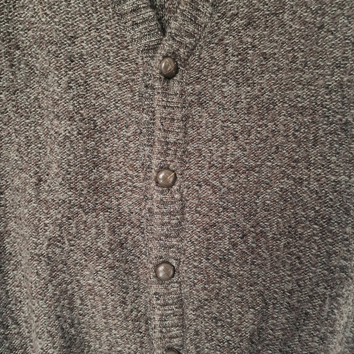 Brown Wool Tank Top - UK 12-14