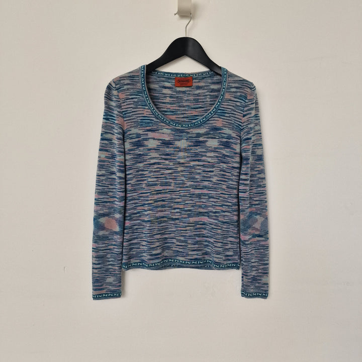 Missoni Thin Knit Sweater - UK 8