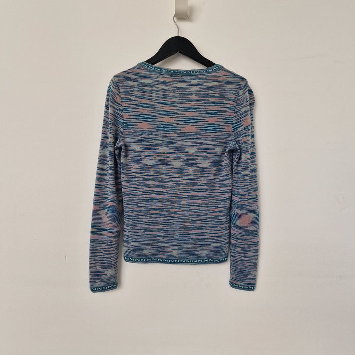 Missoni Thin Knit Sweater - UK 8