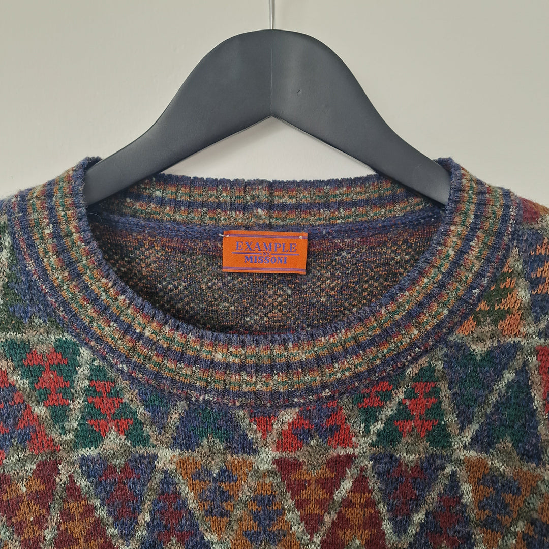 Example by Missoni Oversized Jumper