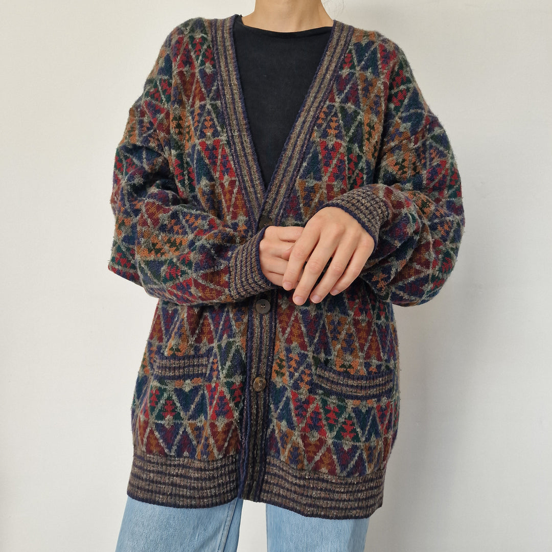 Example by Missoni Oversized Cardigan