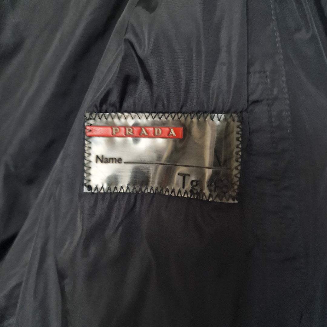 Prada Luna Rossa puffer coat - UK 10-12