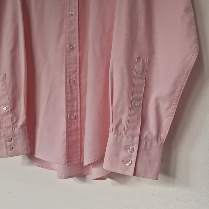 YSL Pink Oversized Shirt - UK 10-14