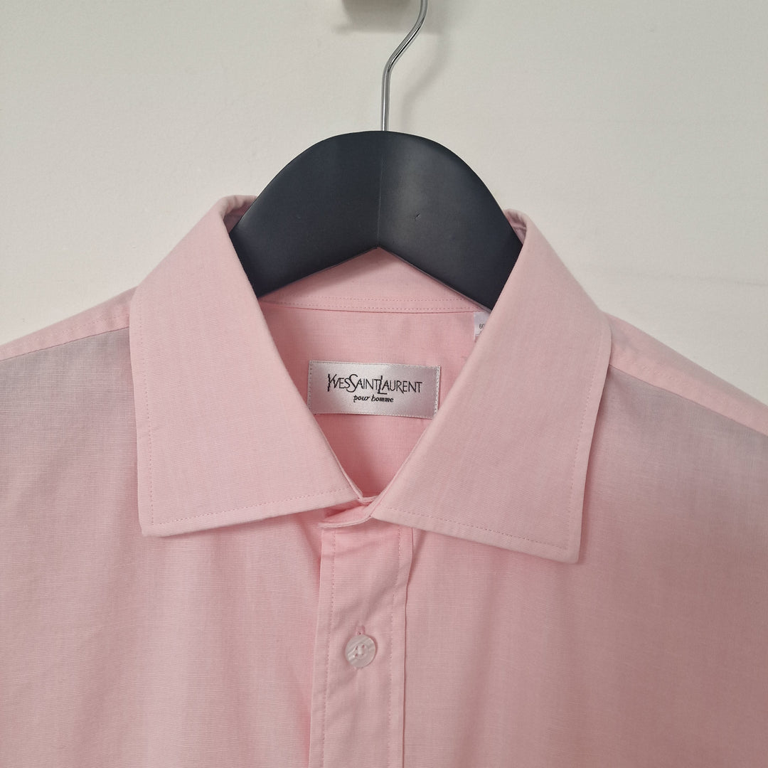 YSL Pink Oversized Shirt - UK 10-14
