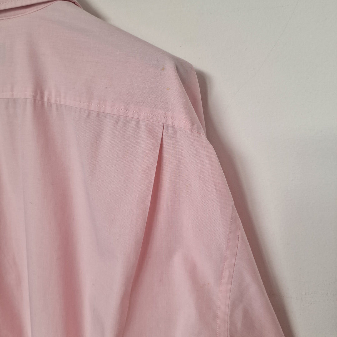 YSL Pink Oversized Shirt - UK 10-14