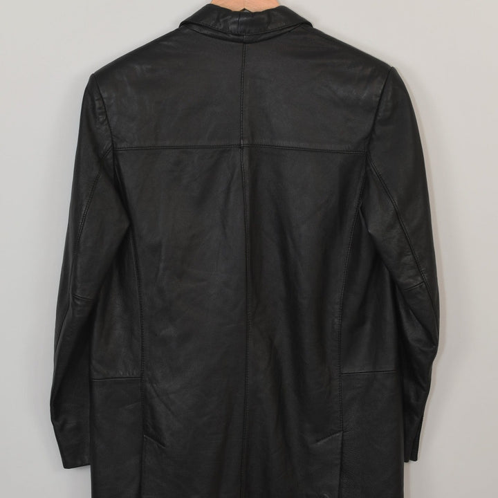 Max Mara leather blazer - UK 12