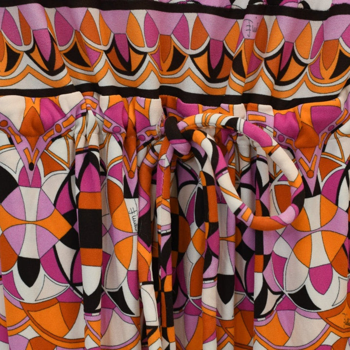 Emilio Pucci printed silk blend dress - S