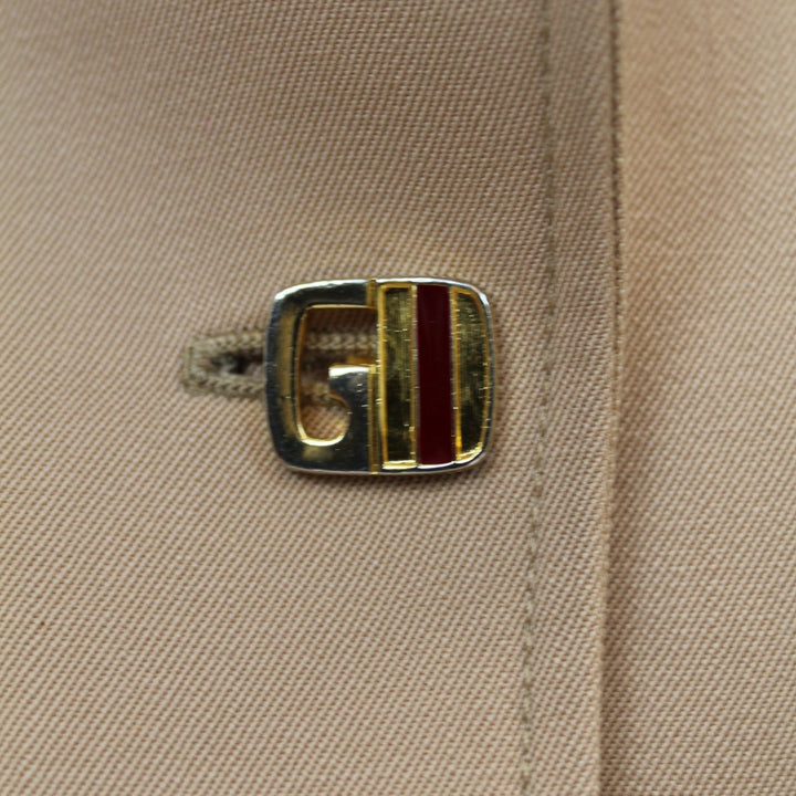 Gucci Tailored Blazer with 'G' Buttons - M