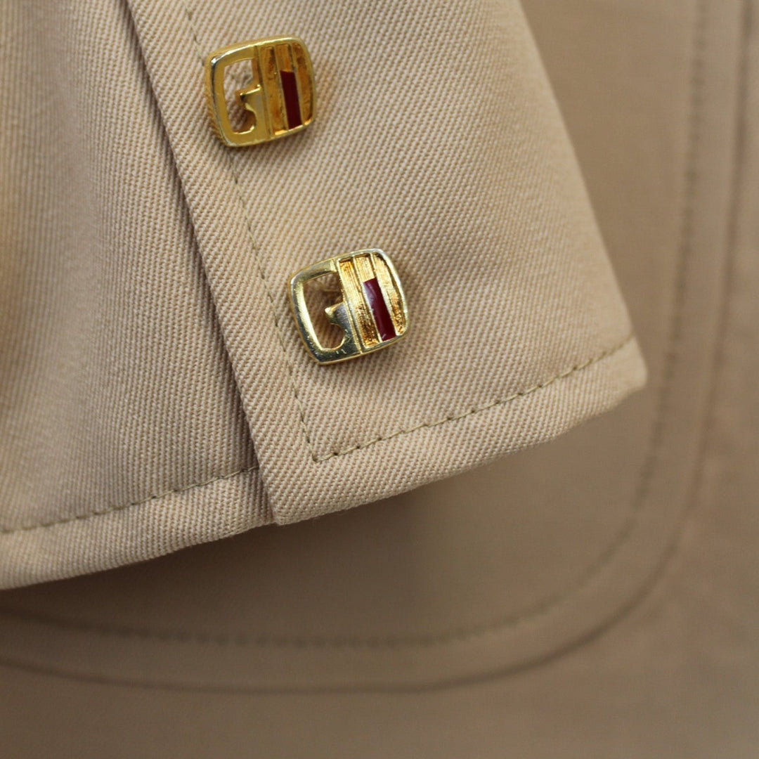 Gucci Tailored Blazer with 'G' Buttons - M